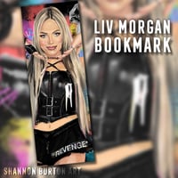 Image 1 of BOOKMARK - Liv Morgan WWE