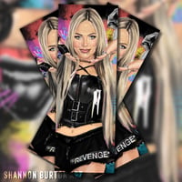 Image 3 of BOOKMARK - Liv Morgan WWE