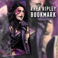 Image 1 of BOOKMARK - Rhea Ripley WWE