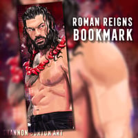 Image 1 of  BOOKMARK - Roman Reigns WWE