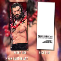 Image 2 of  BOOKMARK - Roman Reigns WWE