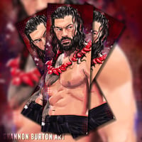 Image 3 of  BOOKMARK - Roman Reigns WWE