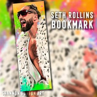 Image 1 of BOOKMARK - Seth Rollins WWE