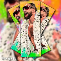 Image 3 of BOOKMARK - Seth Rollins WWE