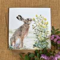 Image 1 of 'Just a Nibble' Greeting Card