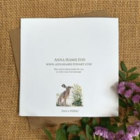 Image 2 of 'Just a Nibble' Greeting Card