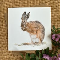 Image 1 of 'Wash Day' Greeting Card