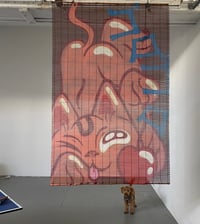 Image 2 of Catmasutra bamboo curtain