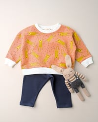 Image 4 of Sweat Charlie · Léopards · Coton biologique