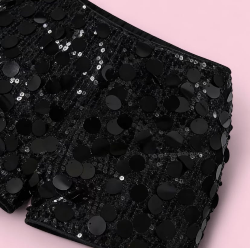 Image of Sequin shorts 