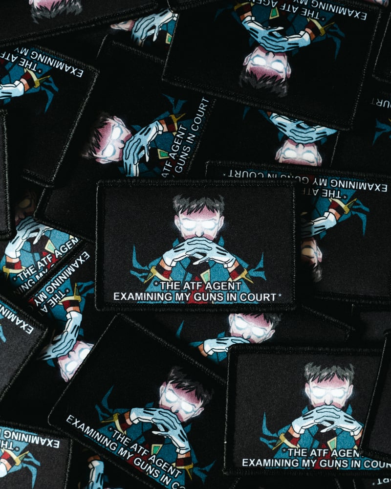 Image of ATF Agent Gendo Patch