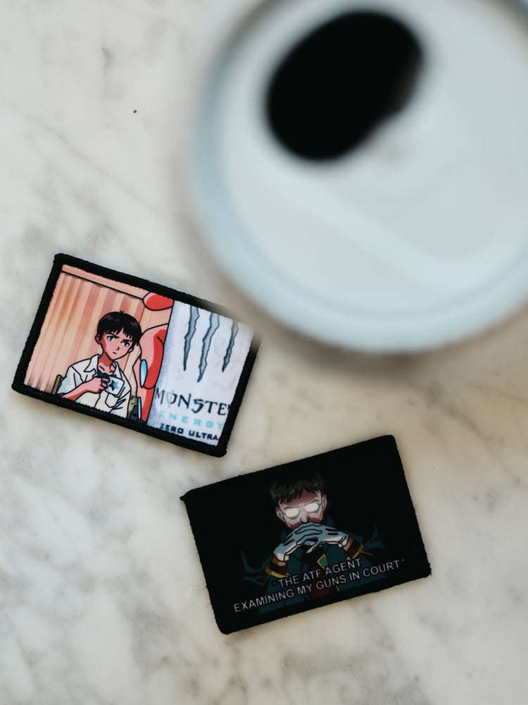 Image of Shinji Monster Meme Patch