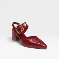 Image 3 of DJANGO & JULIETTE MAGALY RED PATENT