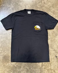 Image 3 of LIVE FREE DIE FREE Pocket Tees