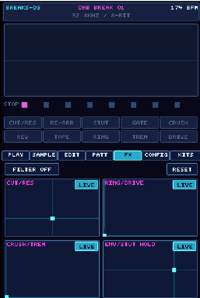 Image 8 of Breaks-DS - NDS Drum Loop Glitch Sampler - Downloadable ROM - V4.4 (07/25/26)
