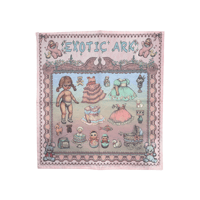 EXOTIC ARK fabric pink poster
