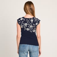 Image 2 of NavyDaisy Bamboo