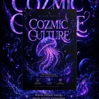 Cozmic Jelly Poster