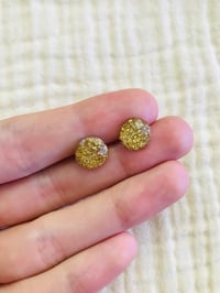 Image 1 of Everyday Glitter Studs