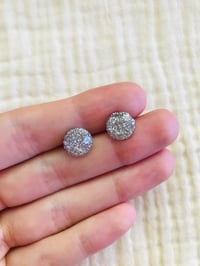 Image 2 of Everyday Glitter Studs