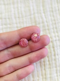 Image 3 of Everyday Glitter Studs