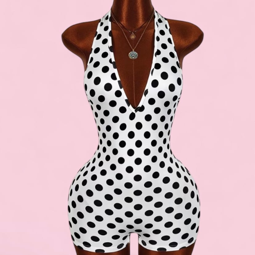 Image of Polka dot jumpsuit 