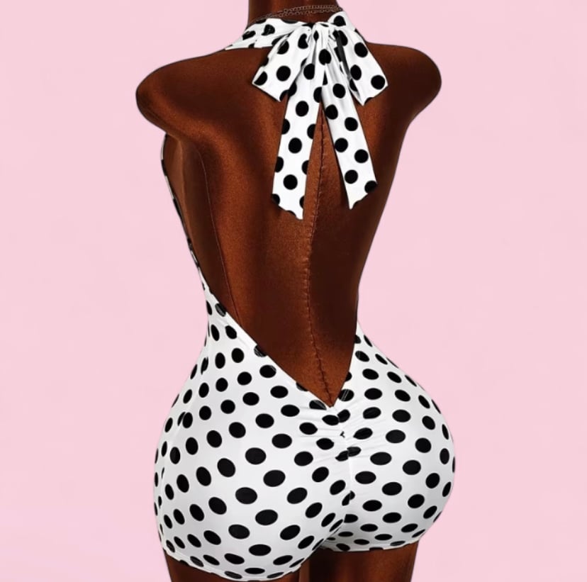 Image of Polka dot jumpsuit 