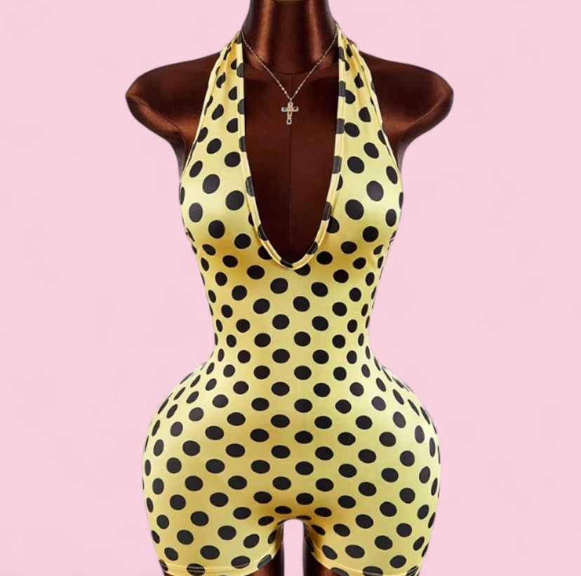 Image of Polka dot jumpsuit 