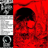 Butcher ABC ''North of Hell'' - CD 