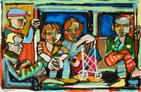Image 1 of "NYC Subway" by America Martin