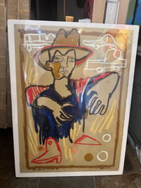 Image 3 of "The Orange Picker Study" by America Martin