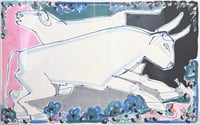 "The Bull Fighter Collage VI" by America Martin