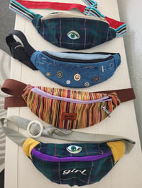 Image 2 of Crossbody - Upcycled Fanny Pack(s)