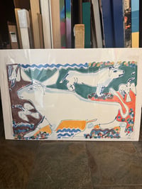 Image 2 of "The Bull Fighter Collage V" by America Martin
