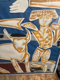 Image 3 of  "The Bull Fighter Collage II" by America Martin