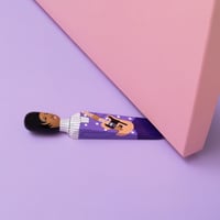 Image 3 of Door Stop 'Pop Star Pack' Hand Painted Wood