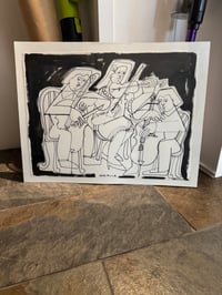 Image 2 of "Untitled Musicians" by America Martin