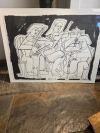 Image 4 of "Untitled Musicians" by America Martin