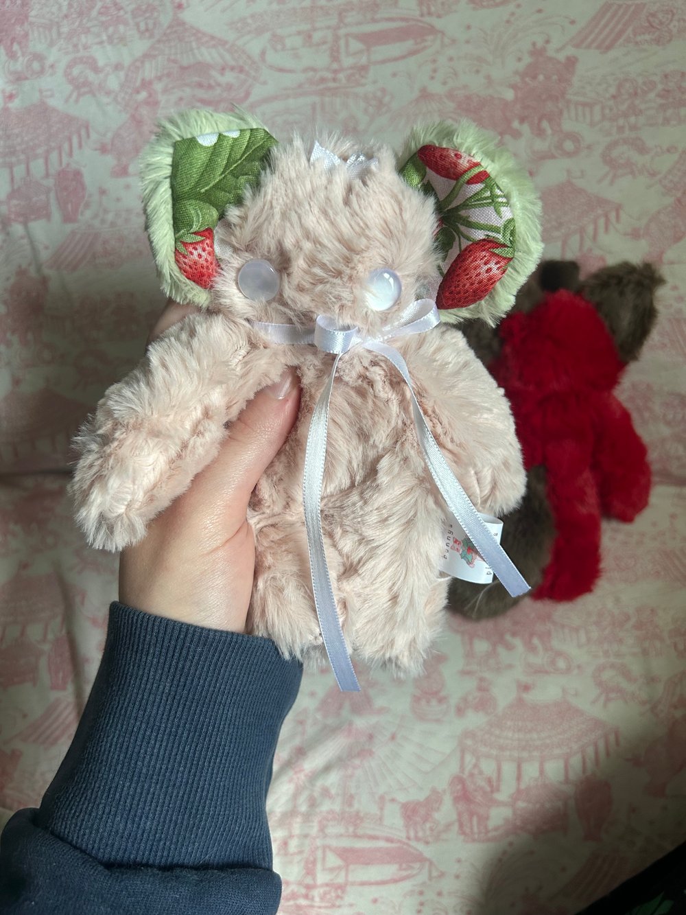 Image of ichigo the strawberry mouse