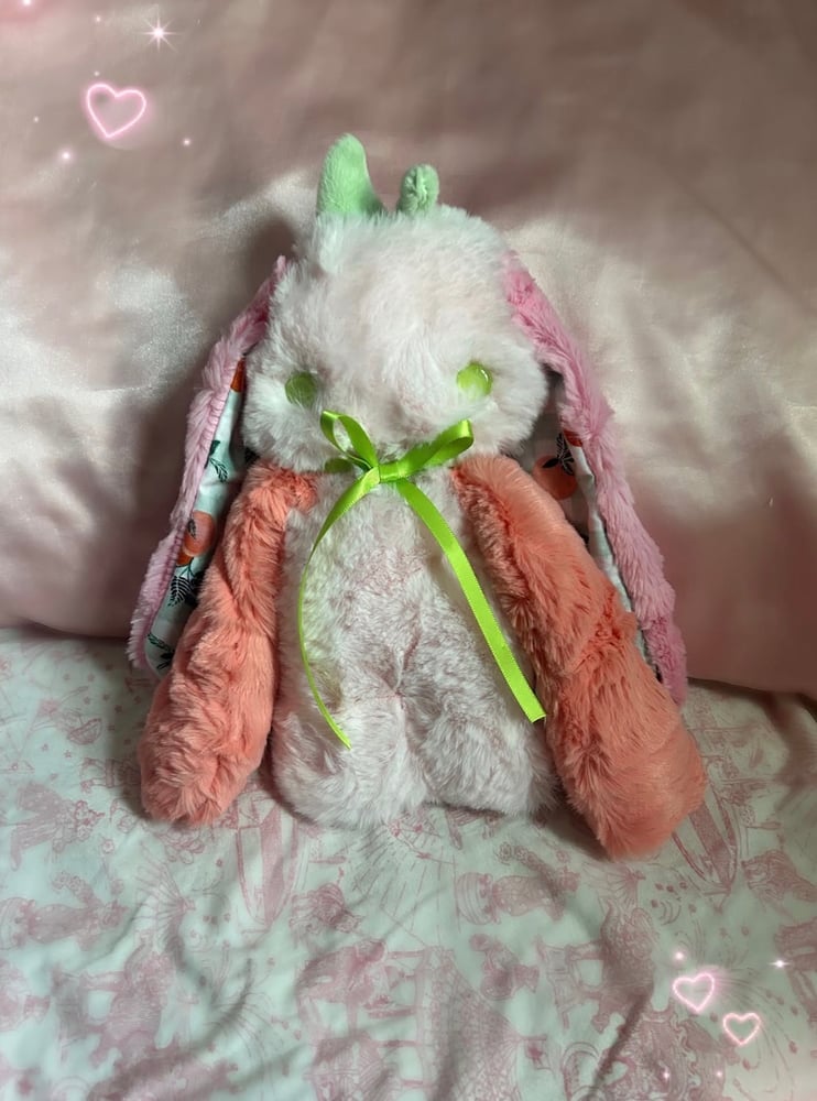 Image of cara the orange bunny