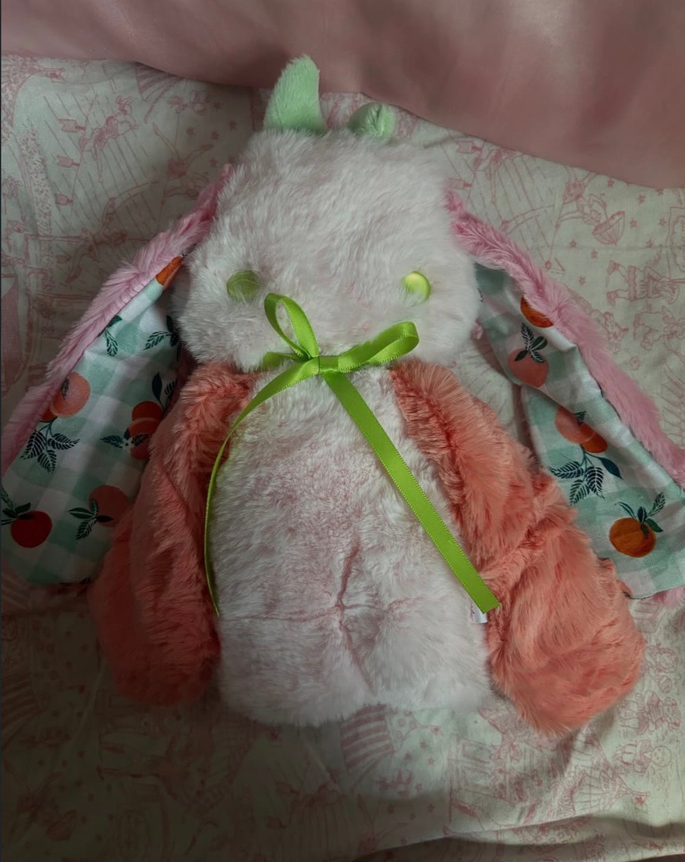 Image of cara the orange bunny
