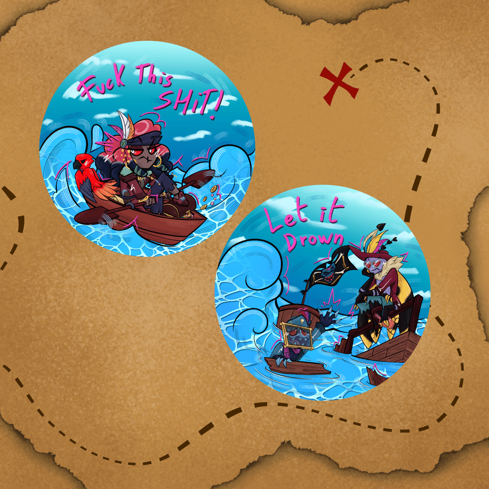 Image of Pre order Pirate Vee's Bundle