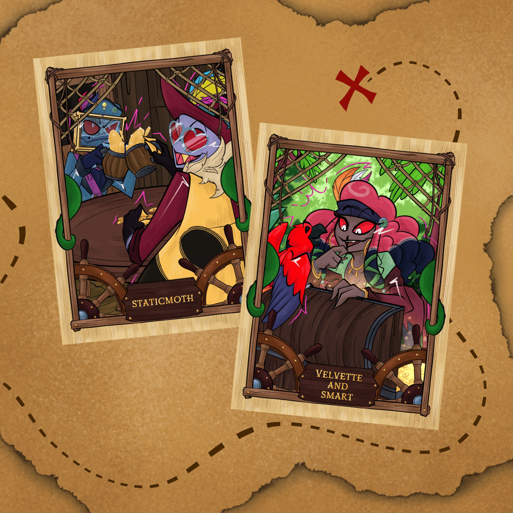 Image of Pre order Pirate Vee's Bundle