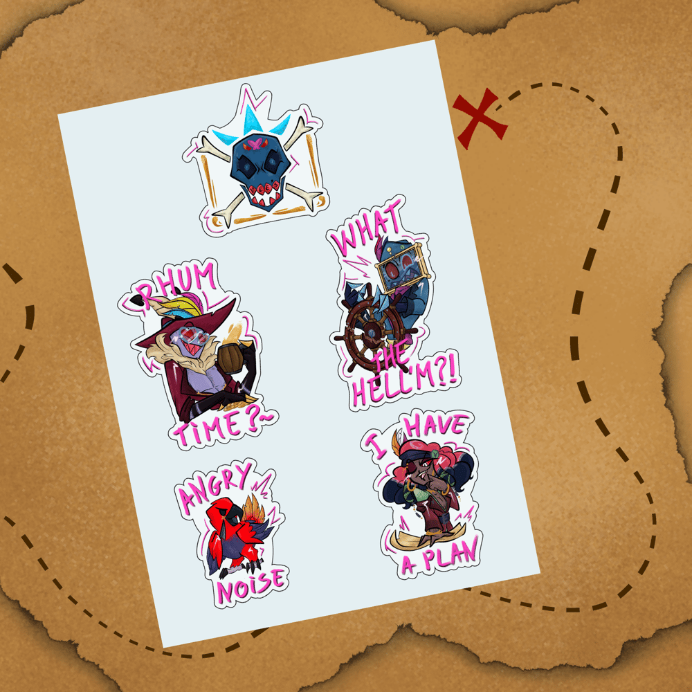 Image of Pre order Pirate Vee's Bundle