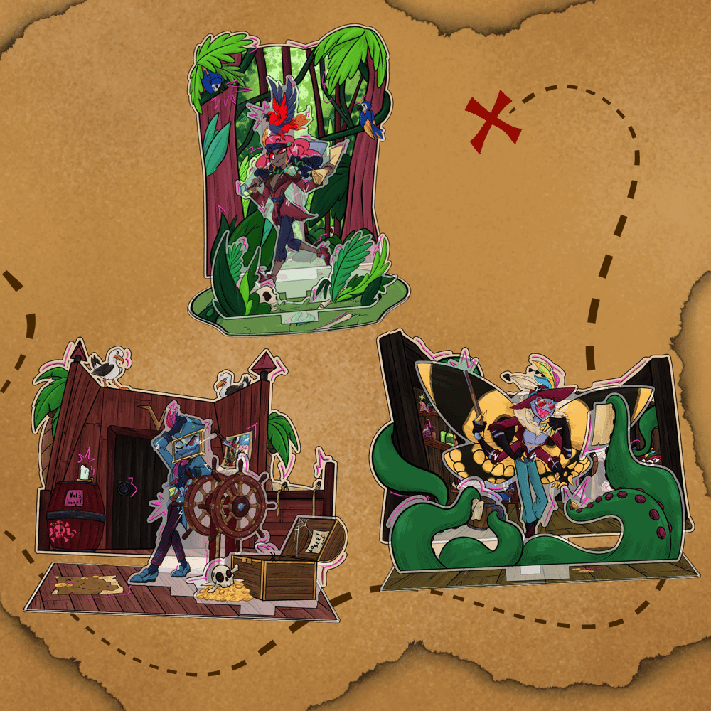 Image of Pre order Pirate Vee's Bundle