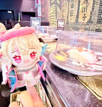 Image 4 of [PREORDER] Emiliya Fell Collab mini pocket plushie