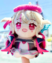 Image 1 of [PREORDER] Emiliya Fell Collab mini pocket plushie