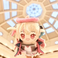Image 2 of [PREORDER] Emiliya Fell Collab mini pocket plushie