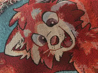 Image 3 of Red Panda Woven Blanket