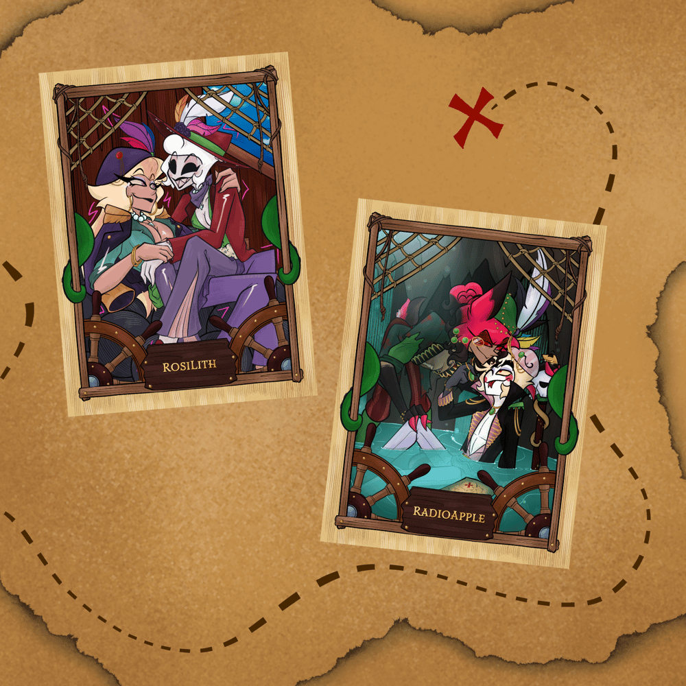 Image of Pre order Pirate Royal Bundle